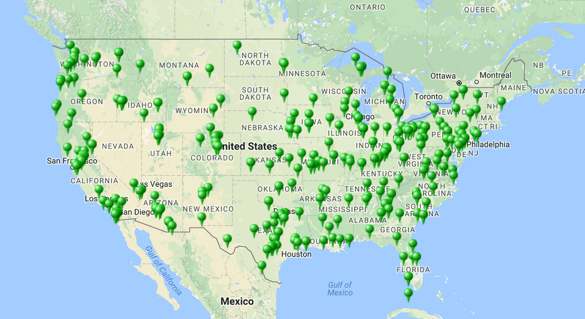 customer map